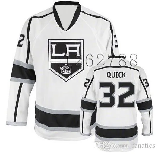 2016 Los Angeles Kings Jonathan Quick Jersey With Stanley Cup 32