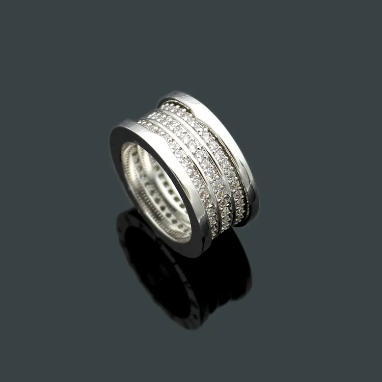 Hurtowo-trzeci wzór sprężyny pełny diamentowy pierścień diament