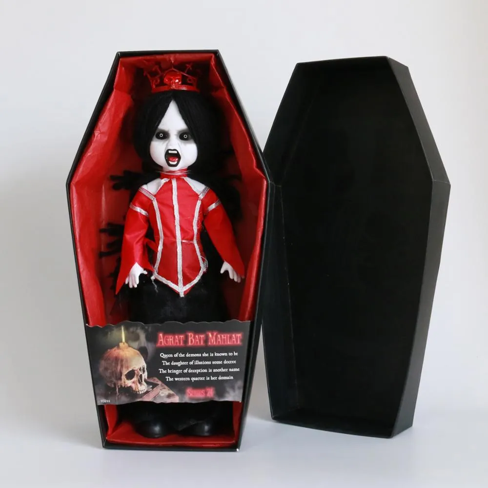 Mezco Living Dead Dolls Serie 24 Agrat Bat Mahlat La Figura De
