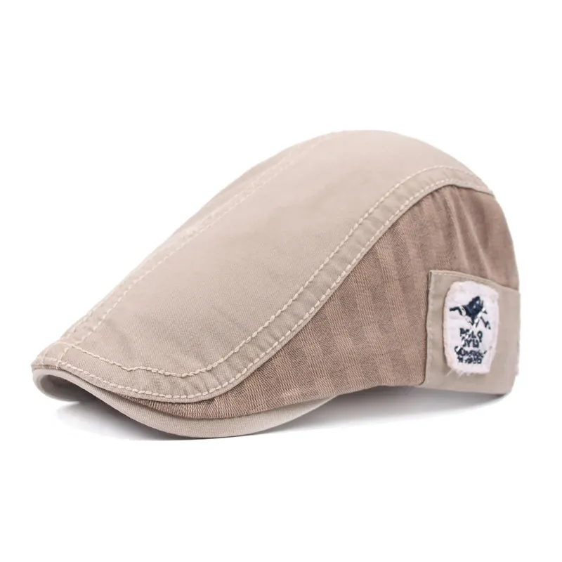 Unisex Myte Bawełniany Beret Twilla Płaski Kabba Kierowca Ivy Cap Kapelusze Newsboy Ivy Caps Mężczyźni Kobiety Forward Hat Sunshade Kapelusz Regulowany