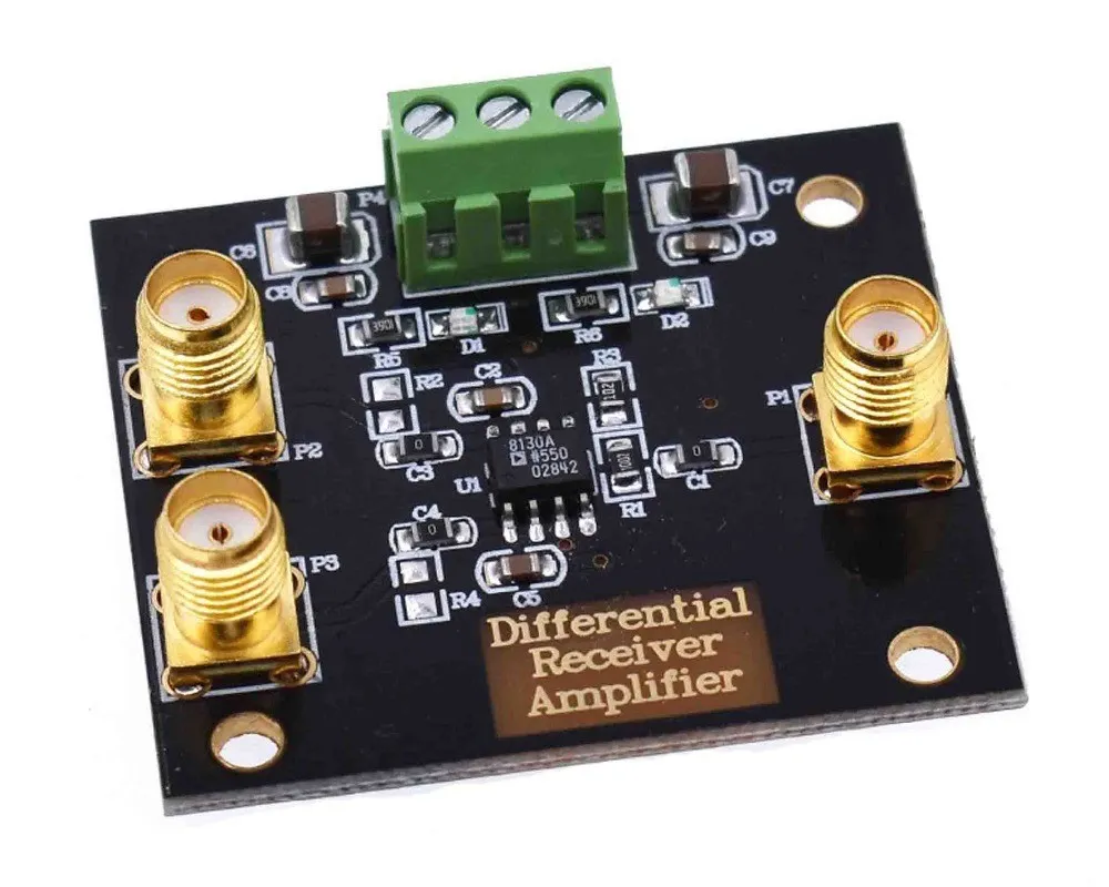 Wholesale Differential Receiver Amplifier Module High CMRR, Low Noise