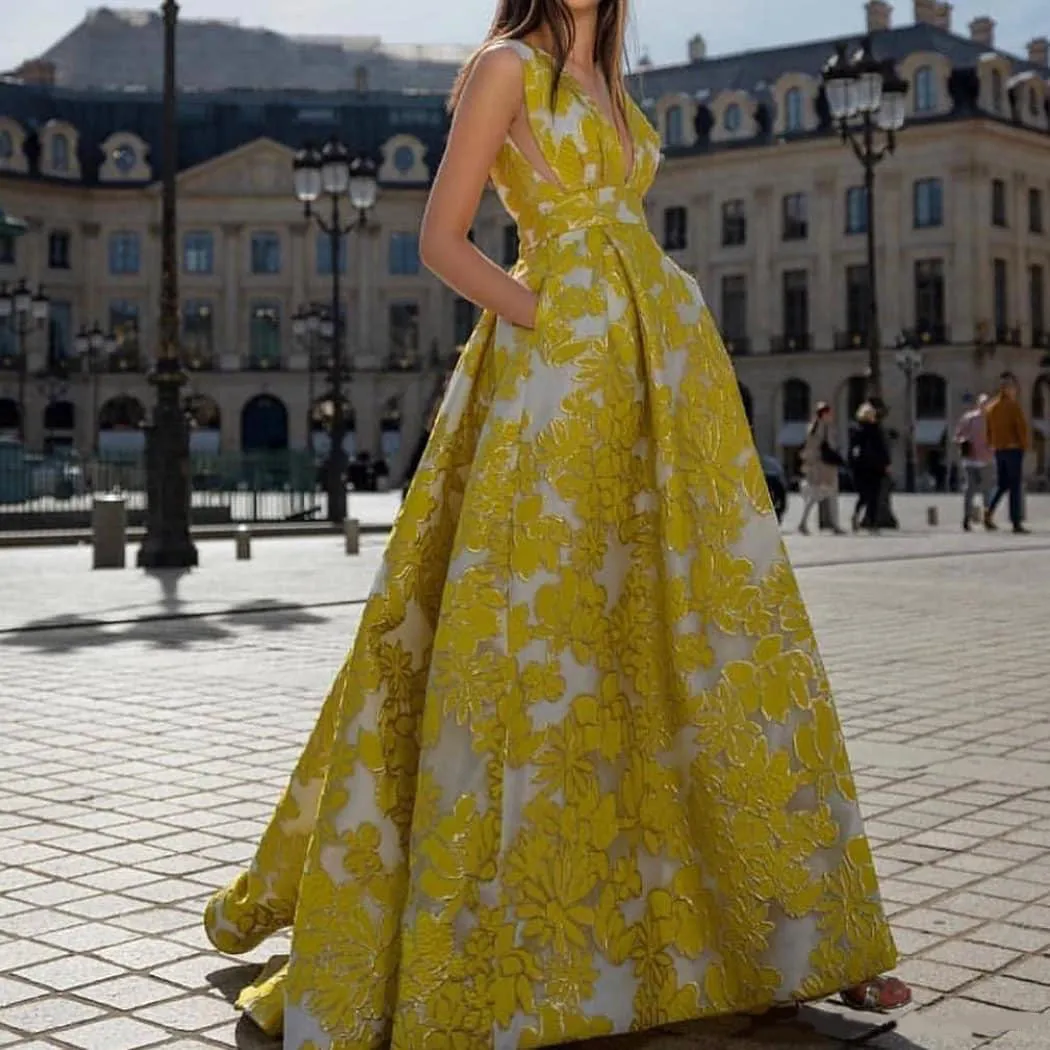 Vestidos de tarde 2025 2020