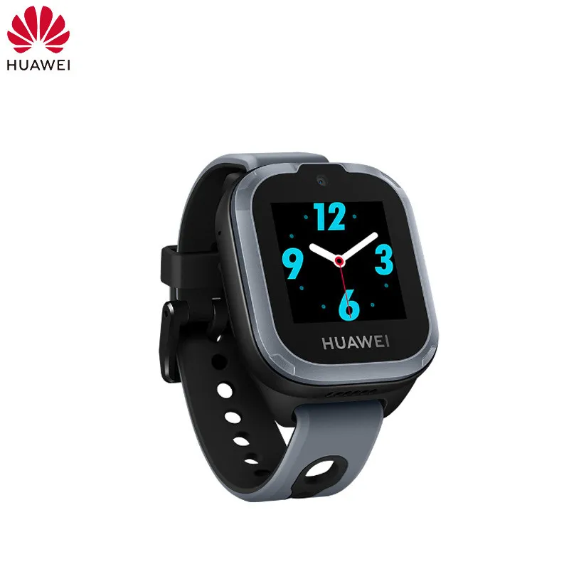 Original Huawei Watch Kids 3 Smart Watch Support LTE 2G Appel téléphonique GPS IP67 Étanche SOS Montre-Bracelet Passomètre Bracelet Pour Android iPhone
