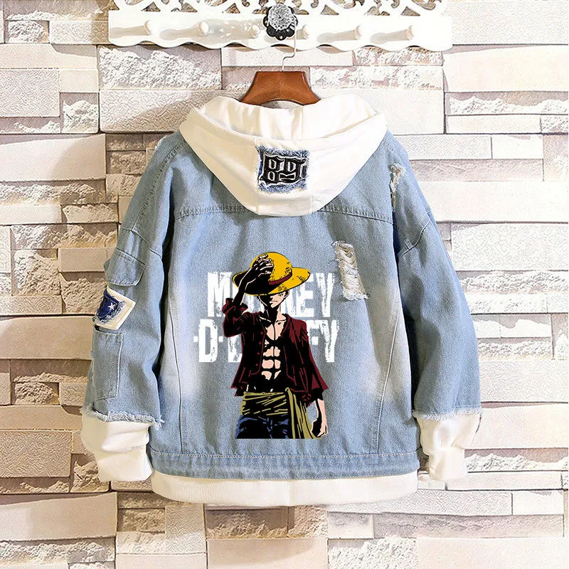 Luffy hoodie online jacket