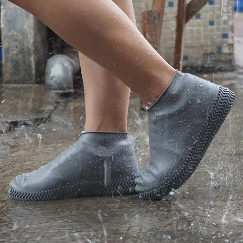 Slip resistant rubber shoe covers outlet