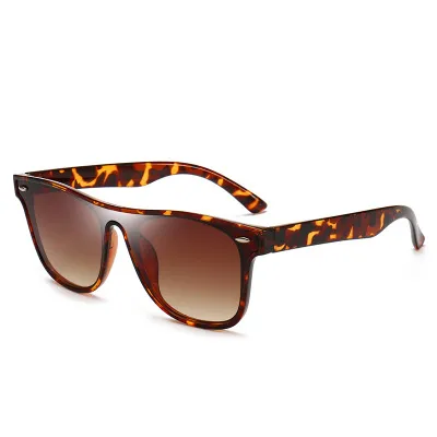 Luxe-mode Blaze zonnebril Men vrouwen coole flash zonnebril merk ontwerper spiegel zwart frame gafas oculos de sol met cases264w
