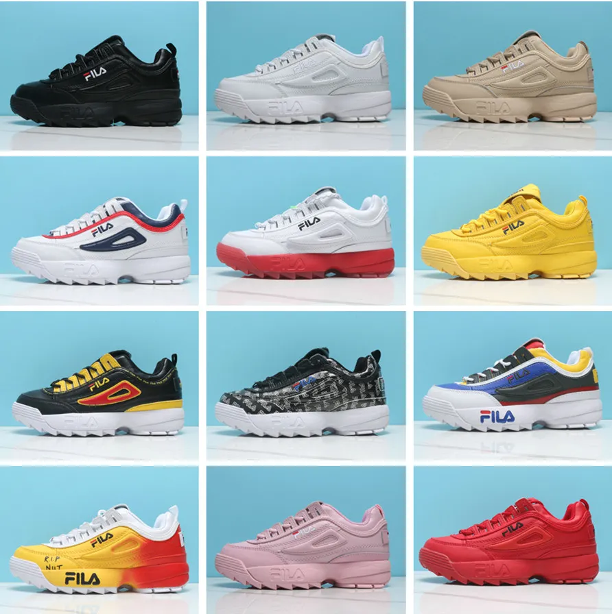 fila disruptor 2.0