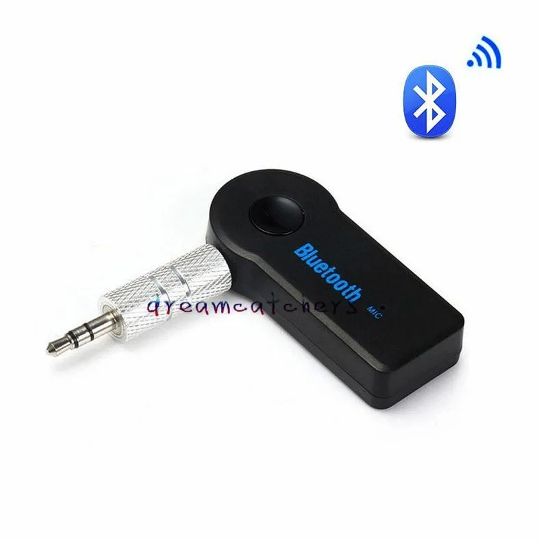 Wireless Car Bluetooth Music Receiver With Hands Free Calling, 3.5mm