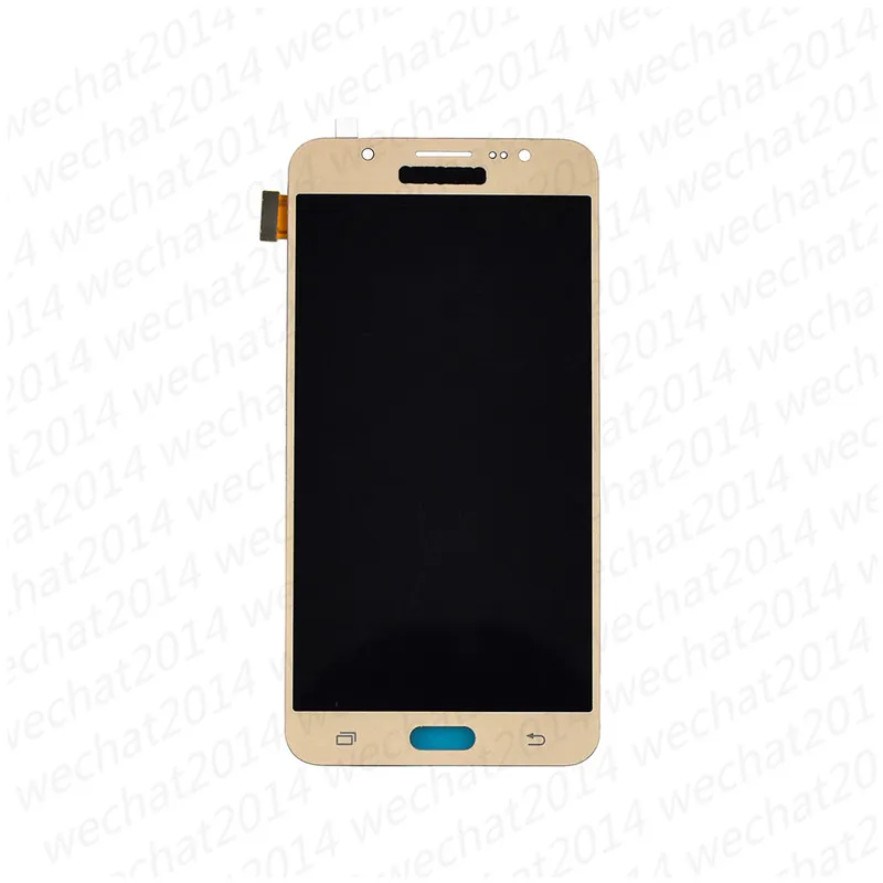 50PCS TFT LCD Display Touchscreen Digitizer Montage Ersatzteile für Samsung Galaxy J5 2016 J510 J510F J510G J7 2016 J710 J710