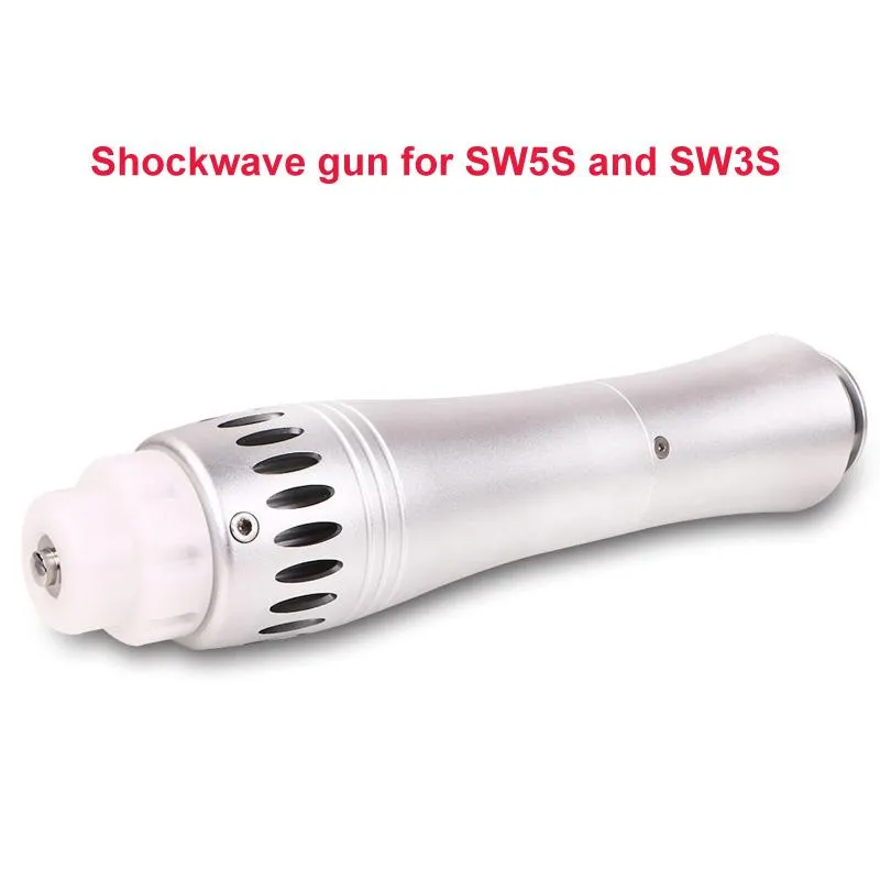 SW5S Pistola con impugnatura per macchina portatile per terapia ad onde d'urto