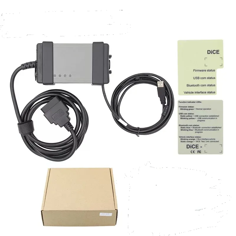 For Volvo Vida Dice OBD2 Car Diagnostic Tool 2014D Vida Dice Pro Full Chip Obd2 Scanner273o From