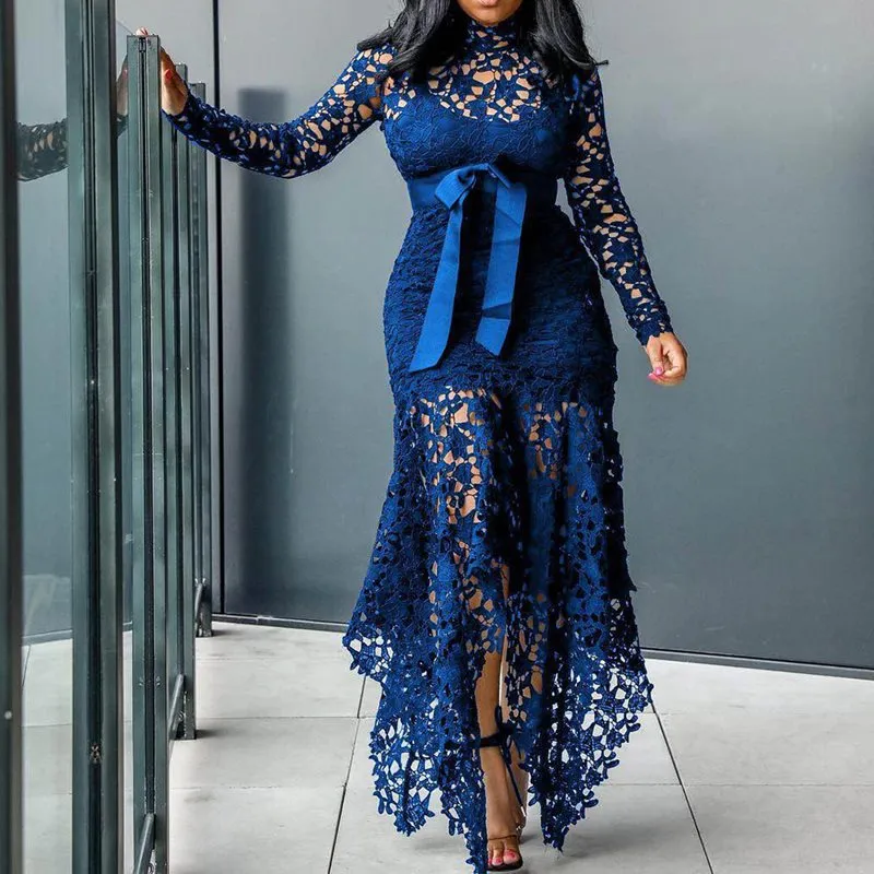 【新品M】LIMITED VINTAGE LACE DRESS Vintage Lace Maxi Dress - Sexy Black Party Dress, Plus Size