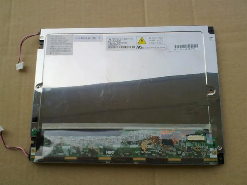 AA104VC01 Original A+ Grade 10.4" LCD Display for Industrial Equipment Application for Mitsubishi Aa104vc01 10.4" 640*480"LCD