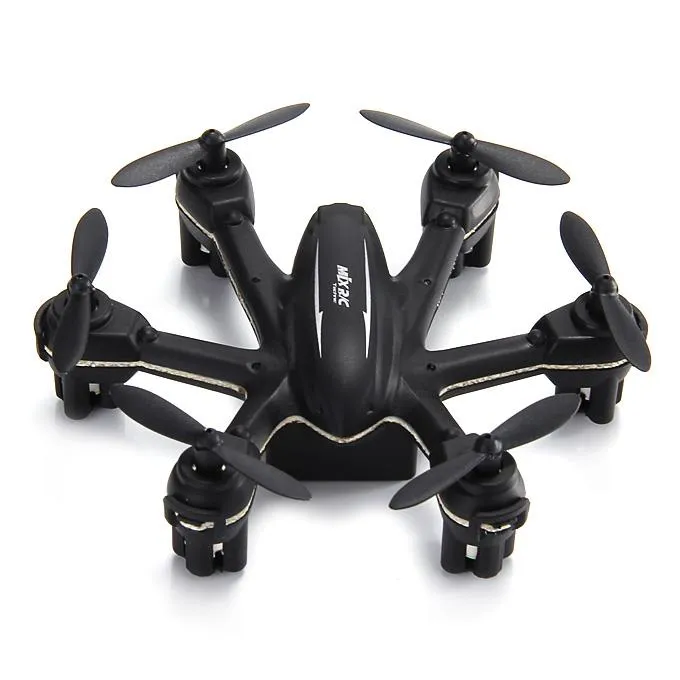 Mini Hexacopter Drone - 2.4G 6-Axis Gyro, 3D Flips, One Key Roll