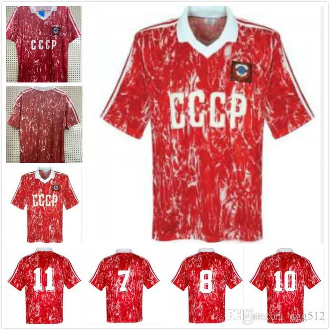 1989-91 Soviet Union Home Shirt - 8/10 - (M)