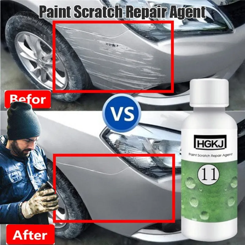 Agente Reparador De Arañazos De Pintura Para Coche, Cera De Pulido, Kit De  Cuidado De Revestimiento Automático, 20ml, HGKJ 11 De 1,02 €