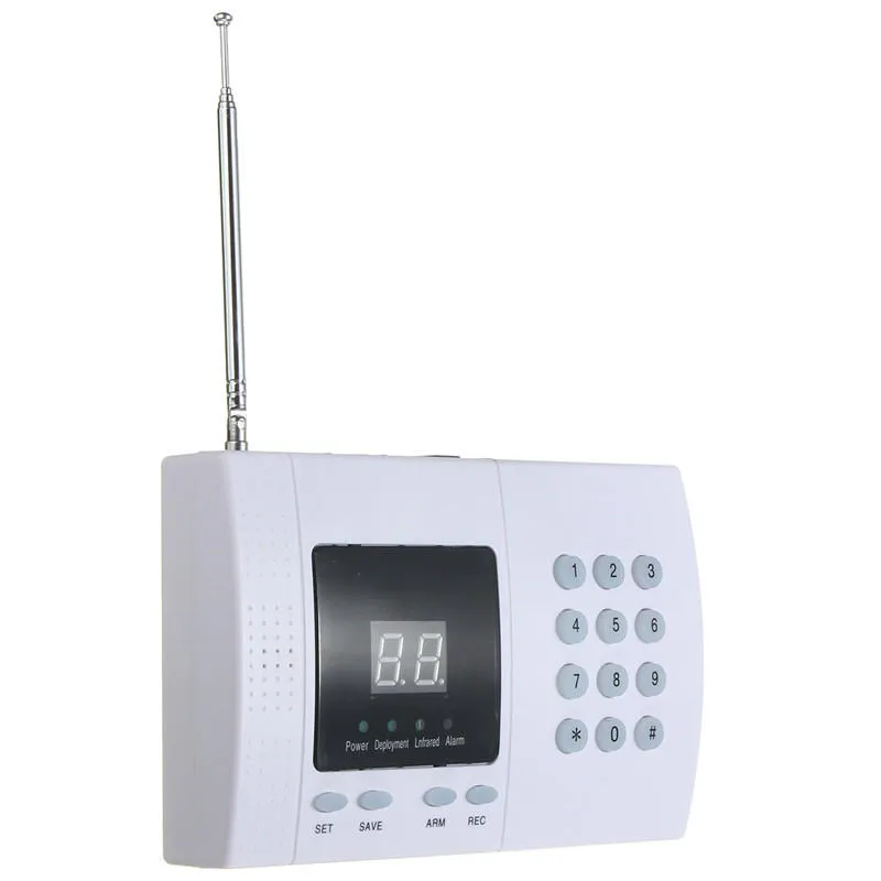 Wireless PIR Home Telus Home Security System With 99 Zones And Auto Dialer K05 PSTN From Rosegal