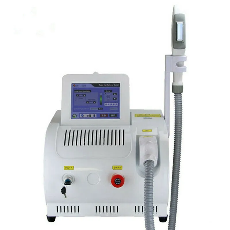 Laser Hair Removal Machine Permanent OPT IPL .Hair Remover Skin Rejuvenation Pigment Acne Therapy Salon Use DHL