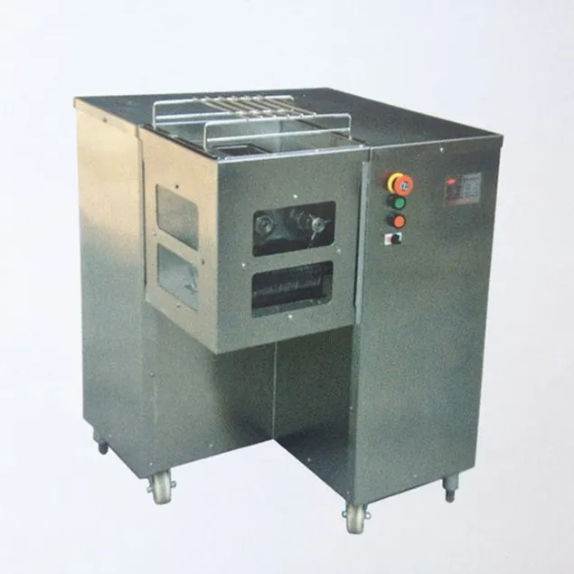 groothandel Groothandel - 110 / 220v QSJ-B Multifunctionele verticale vleessnijmachine vleessnijmachine vleessnijmachine