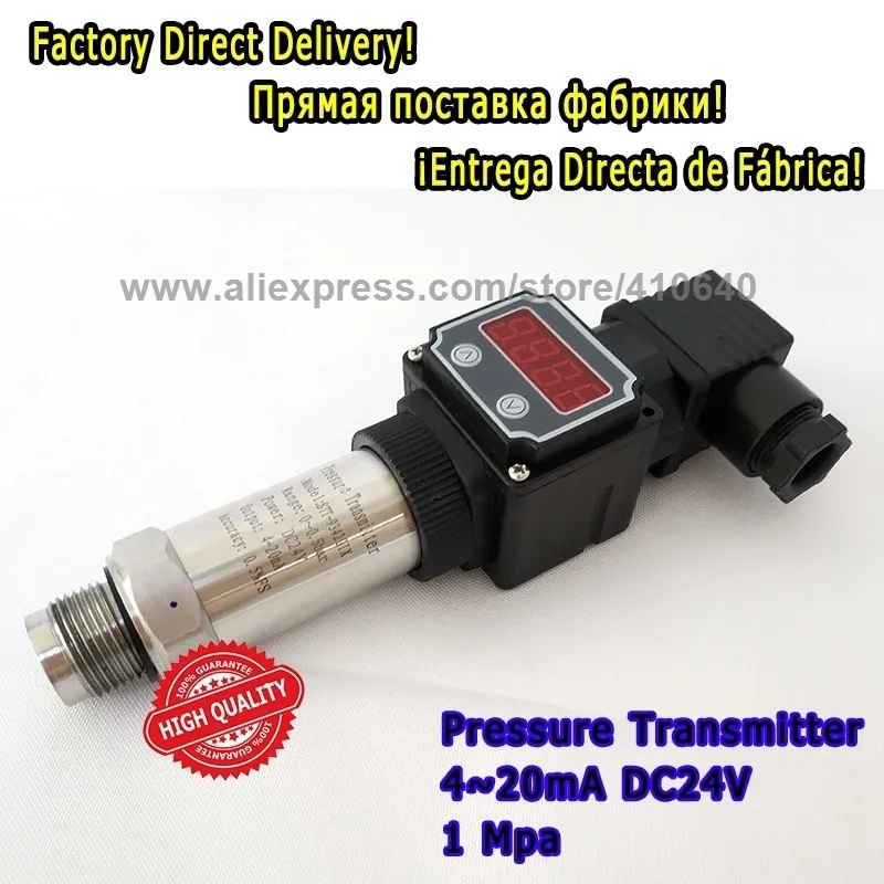  Pressure transmitter 1Mpa