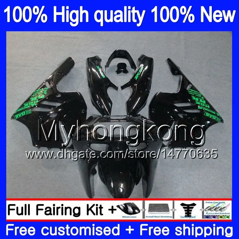 Body For KAWASAKI ZX900 900 CC 9 R 94 97 1994 1995 1996 1997 Gloss black 221MY.5 ZX 900 ZX 9R 900CC ZX-9R ZX9R 94 95 96 97 Fairings