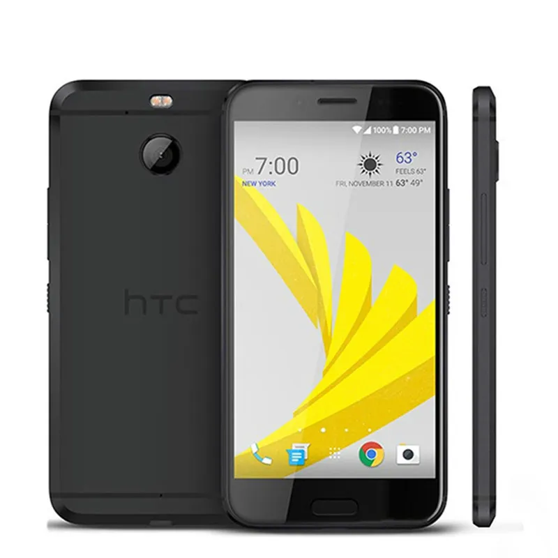 Oryginalny odblokowany HTC EVO 10 4G LTE Telefony komórkowe HTC 10 EVO Andriod 7.0 5,5 cala 3 GB RAM 32GB ROM NFC IP57 16.0mp Odnowiony