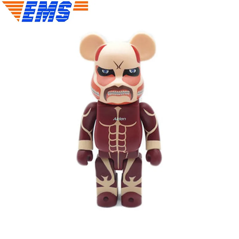 attack on titan bearbrick 1000