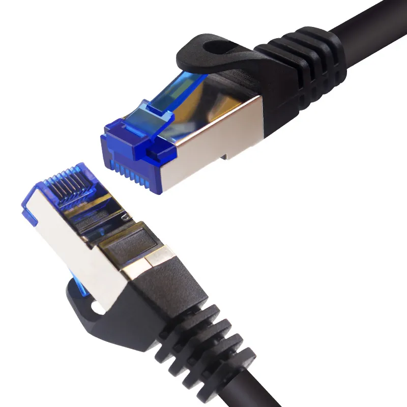 كابل إيثرنت CAT6 LAN كيبل UTP CAT6 RJ45 شبكة الكابل 1.5M / 3M التصحيح ...