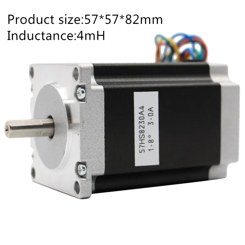 Freeshipping 23 Cnc Stepper Motor 57x82Mm 3A 2.2N.315Oz-In 23 Cnc Router Engraving Milling Machine Stampante 3D
