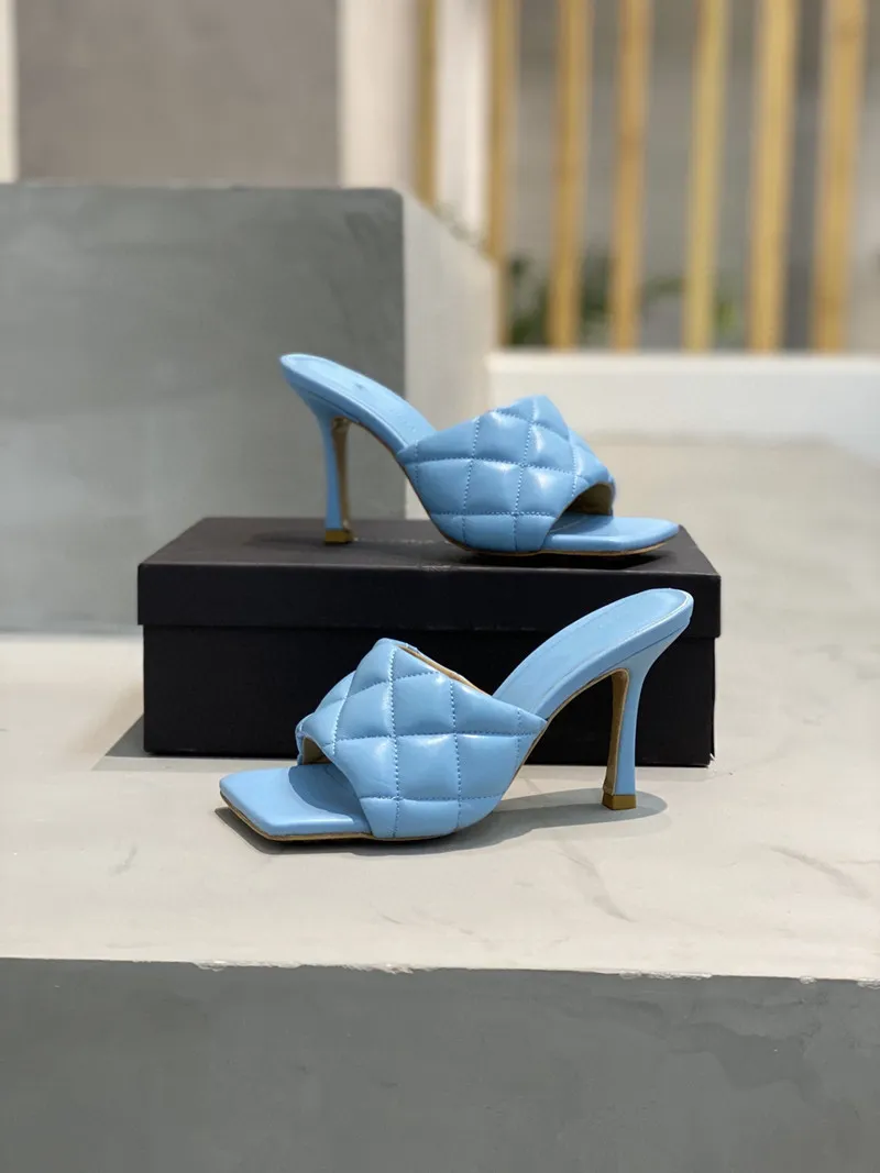 Padded sandals in nappa dream clearance