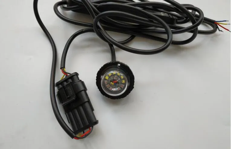 Haute intensité 12*3W Led voiture cacher voyant d'avertissement, lumières de secours, lumière stroboscopique, gril clignotant, motif 16 flash, étanche