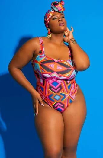 hot Big women's Plus Size fatso swimwear high waist board with one piece bikini latest fashion Large extra Big code Bikinis 2019 Bikini Sets