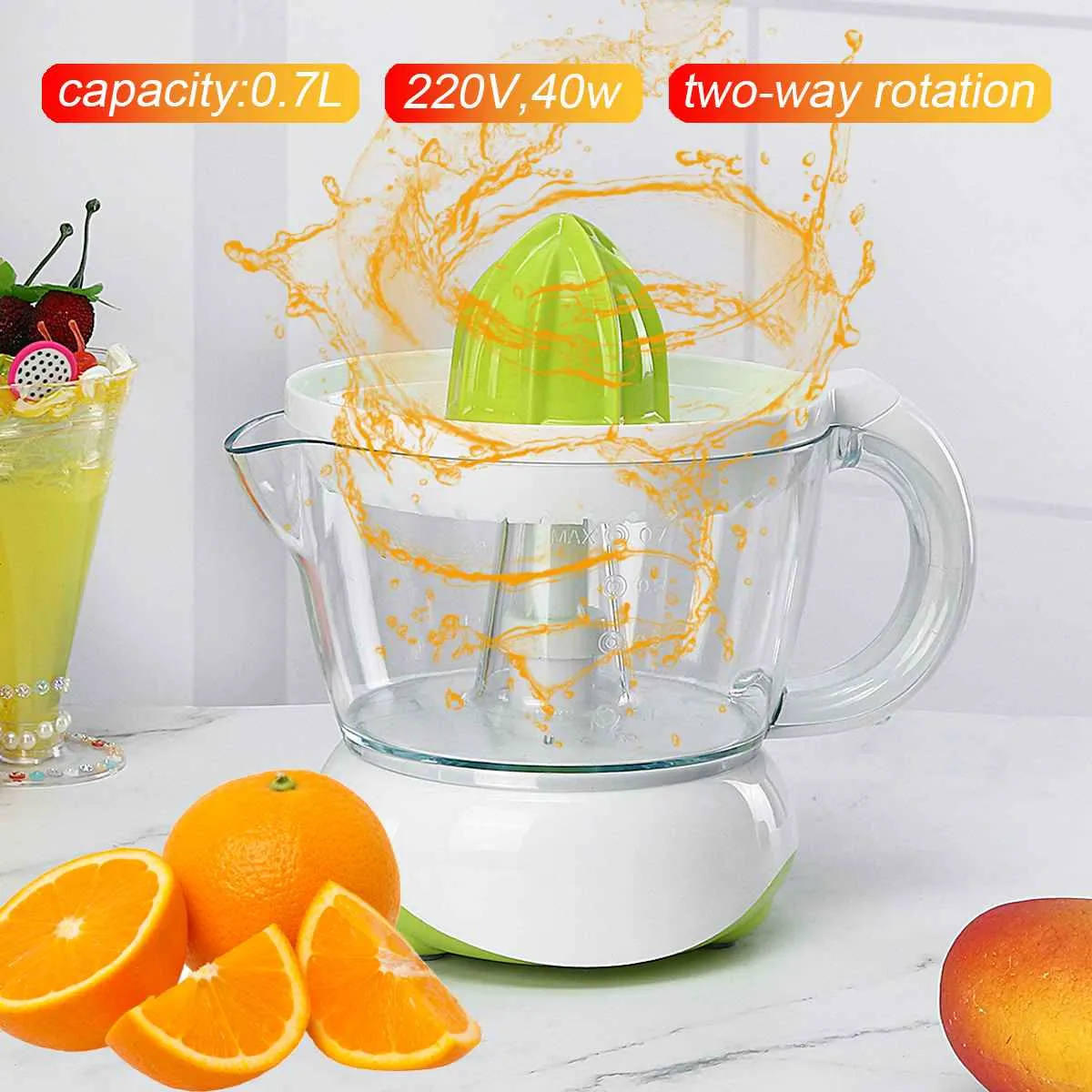 Wholesale Electric Juicer Oranges Citrus Lemon Grapefruit Juice Machine