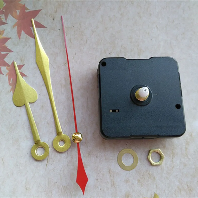 Small Diy Wall Clock Movements Kit Wholesale 12MM Shaft And 5MM Screw