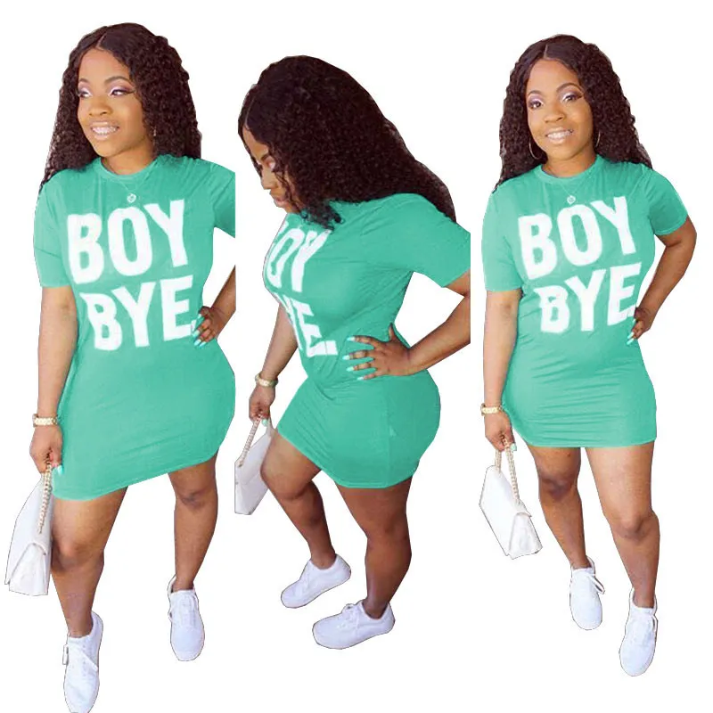 Boy bye t shirt dress new arrivals