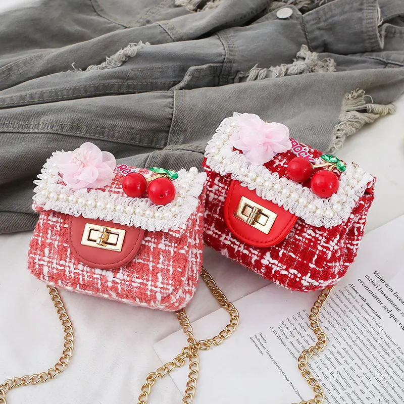 2020 Baby HandBags Newest Kids Handbags Fashion Girls Mini Princess Coin Purses Girl fairy Classic Chain bags Casual Travel Coins Bags Gifts