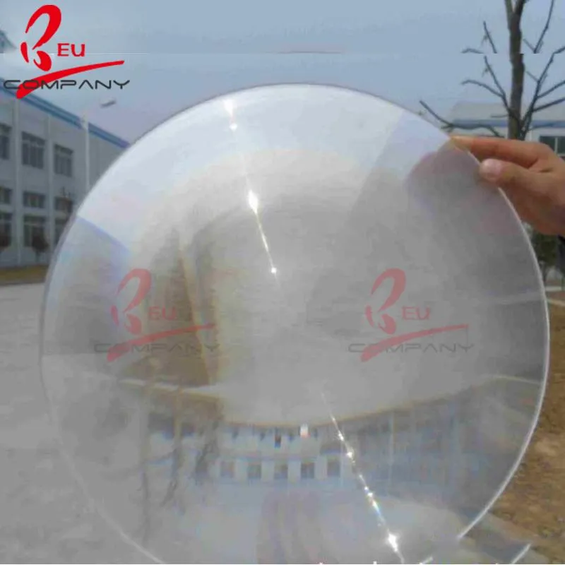 Livraison gratuite solaire longue focale 900 mm diamètre 360mm lentille de Fresnel circulaire de grande taille chaude