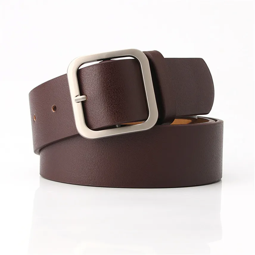 Riem designer riemen voor heren lederen business riemen vrouwen grote gouden gesp met doos 175