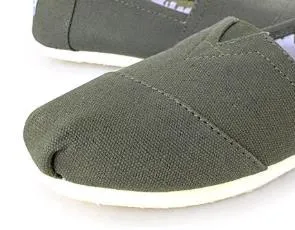 Hommes chaussures de luxe paillettes solides chaussures plates baskets femmes hommes chaussures en toile mocassins chaussures décontractées Espadrilles drop shipp