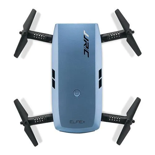 JJRC H47 ELFIE Plus 720P WIFI FPV Drone pieghevole per selfie con controllo del sensore di gravità Modalità di attesa in altitudine RTF - Blu