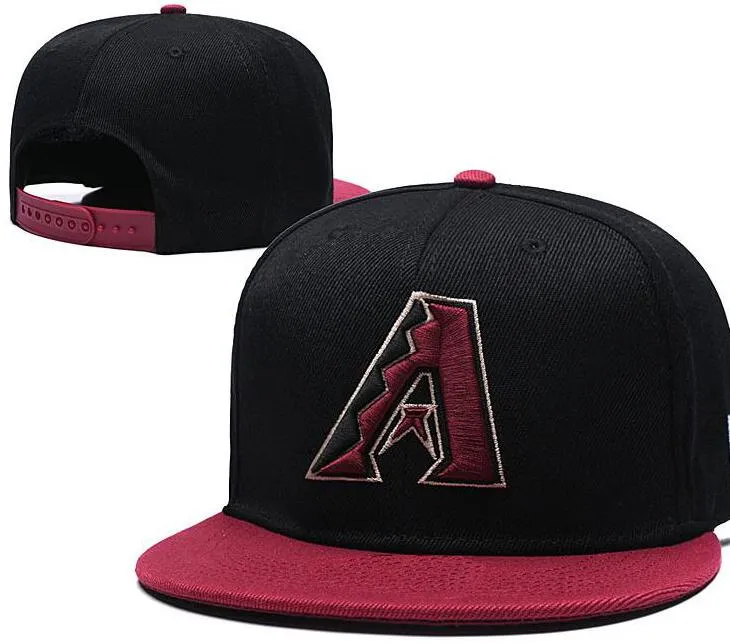 Discount Snapback Dbacks Caps A Logo Hat Strapback Training Camp Cap Adjustable Baseball Women