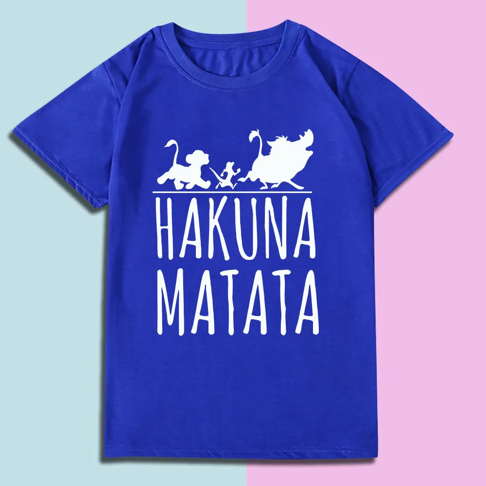 T shirt hakuna matata femme online