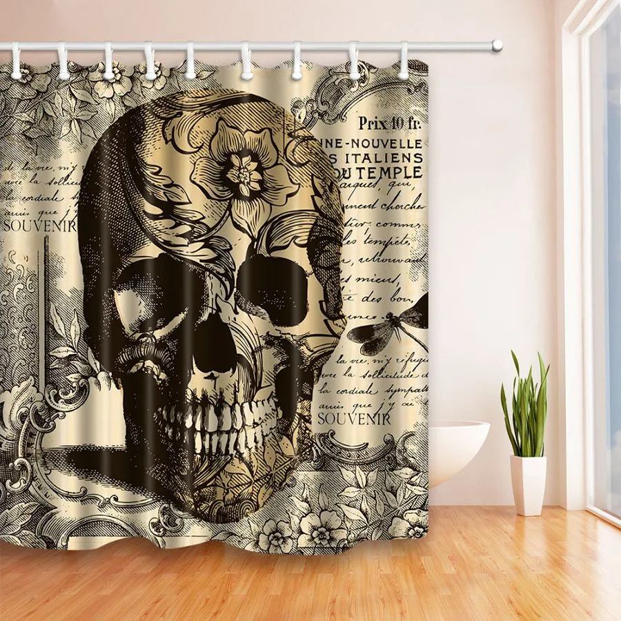 Bath Shower Curtain PEVA Waterproof 180*180cm Eco-friendly 3D Modern Fabric Bathroom Shower Curtains with 12 Hooks