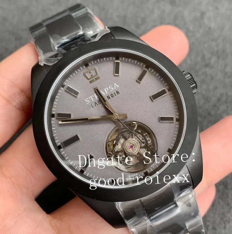 milgauss pvd label noir tourbillon