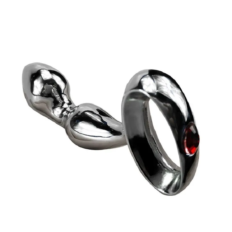 Njoy Prostate Fun G-Spot Toy - Chrome Plated Metal...