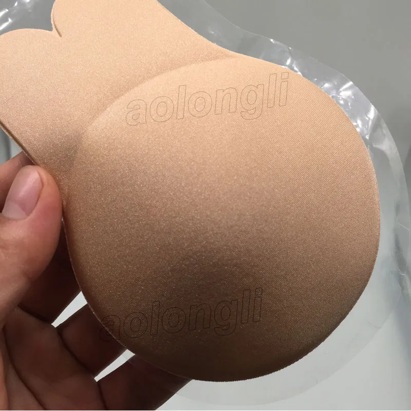 New Lift Breast Invisible Bra Rabbit Ears Invisible Bras Nubra Self Adhesive  Bra Silicone Nipple Cover Stickers Strapless Backless Bra Pad From  Aolongli, $1.81