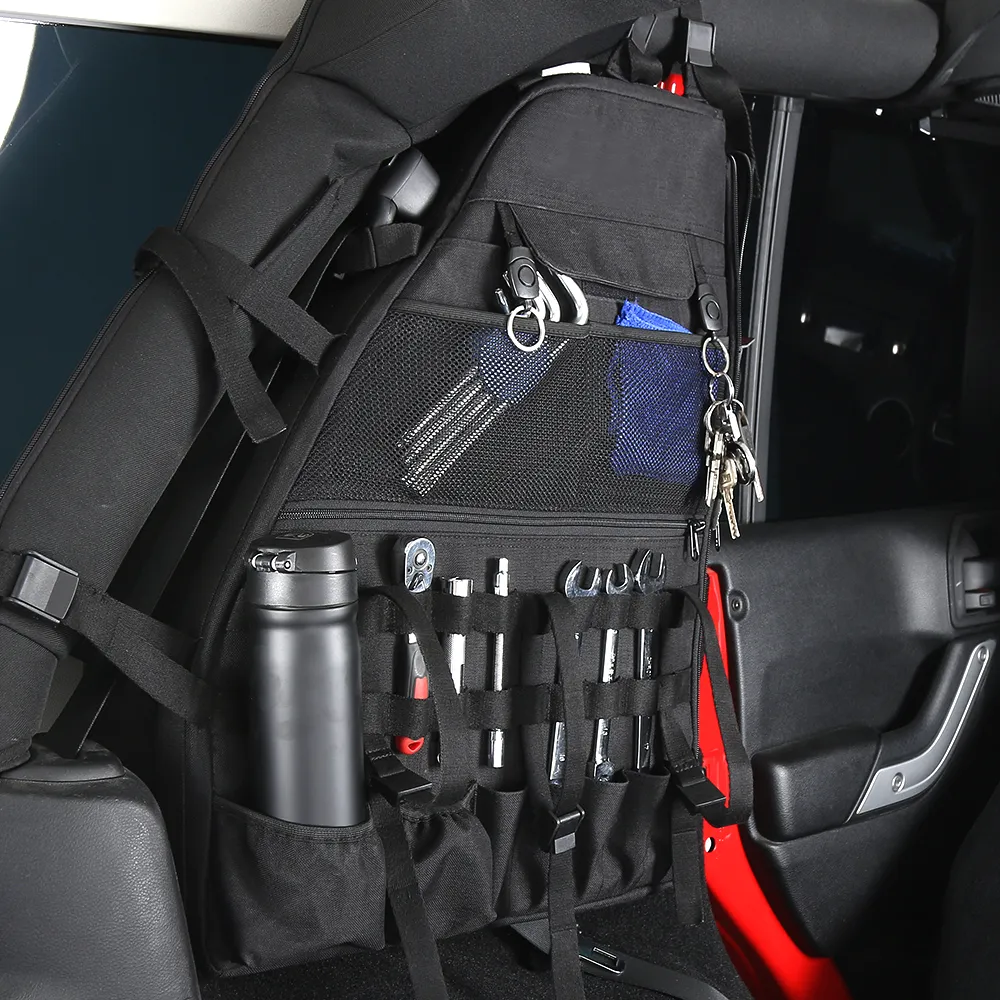 Multi Pockets Roll Bar Storage Bag Cage Fur Jeep Wrangler JK JKU TJ LJ 4 Turen 2007 2024 Von 250 53 DHgate