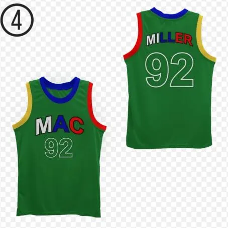 Mac miller sales basketball jersey