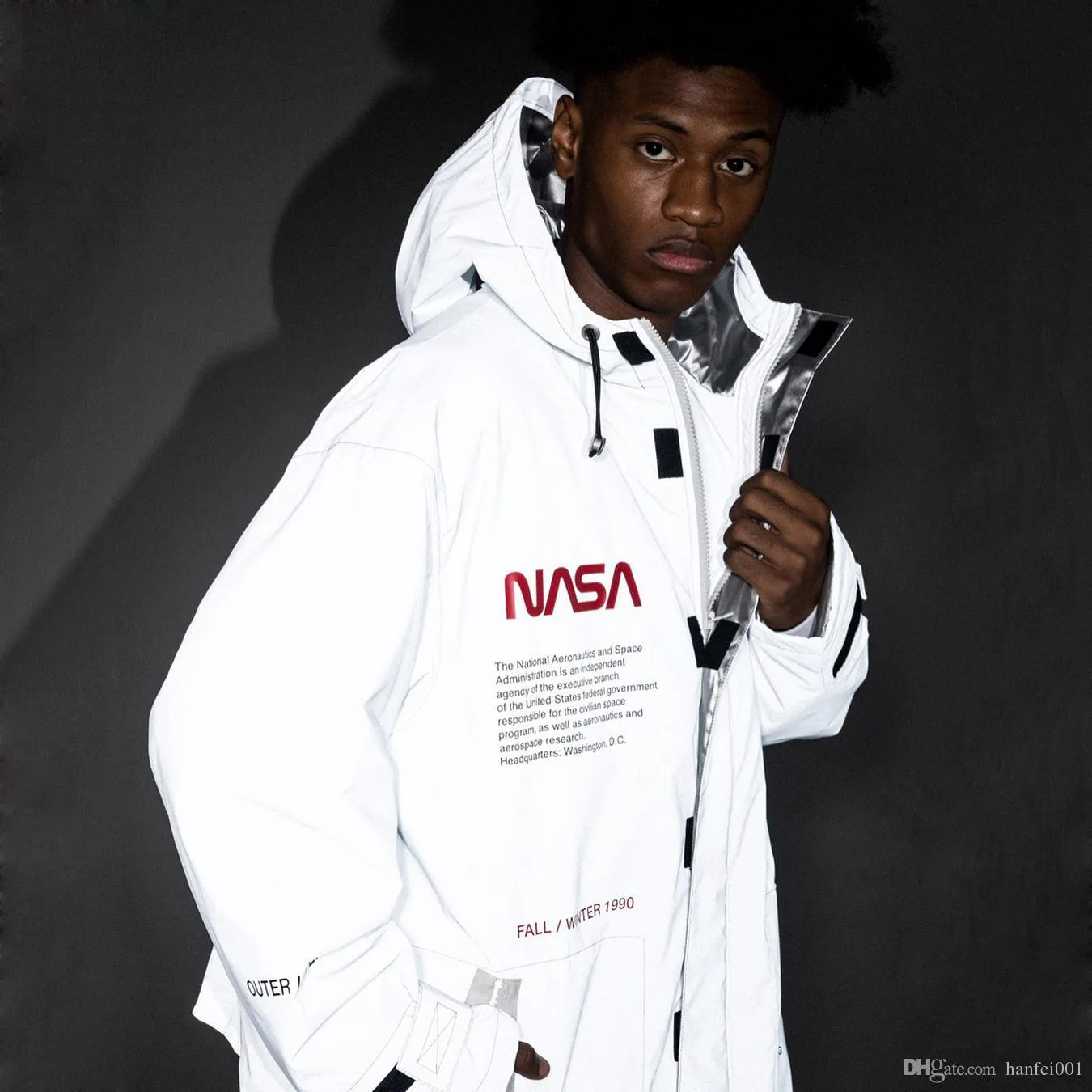 Heron preston deals x nasa parka