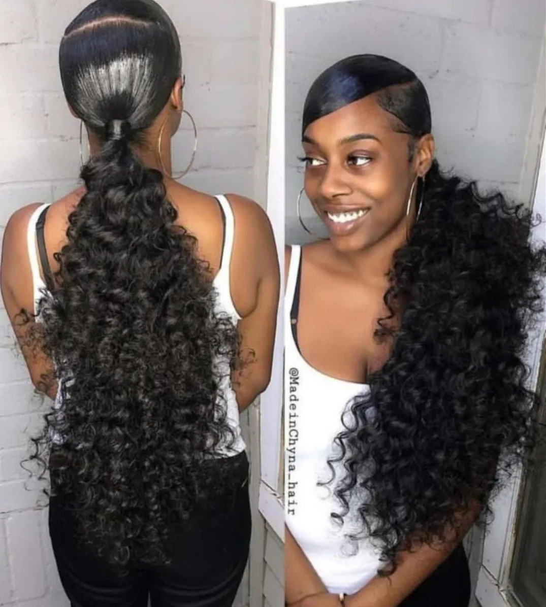 HD LACE IN STOCKS on Instagram: “*****HAPPY SLOVE ANNIVERSARY!!!***** We  provide some wonderful … | Sleek ponytail hairstyles, Birthday hairstyles,  Slick hairstyles